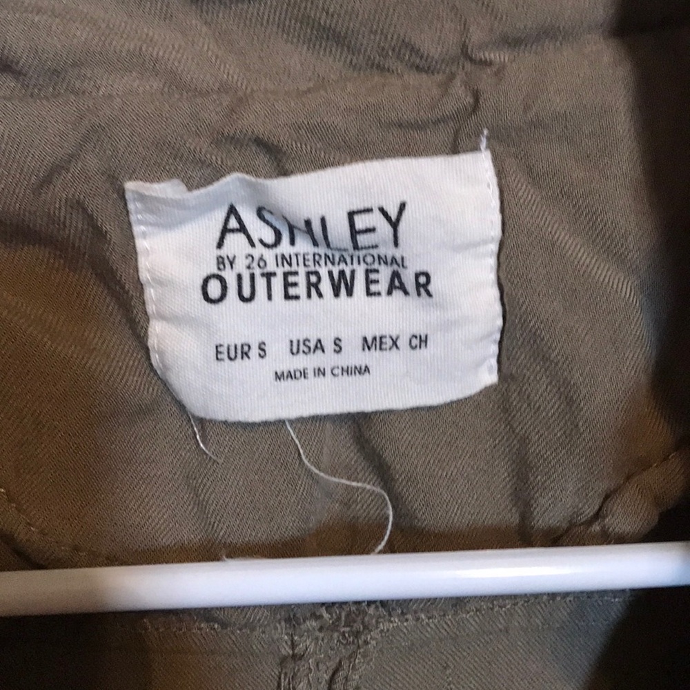 Green “Army” Jacket - Picture 2 of 3